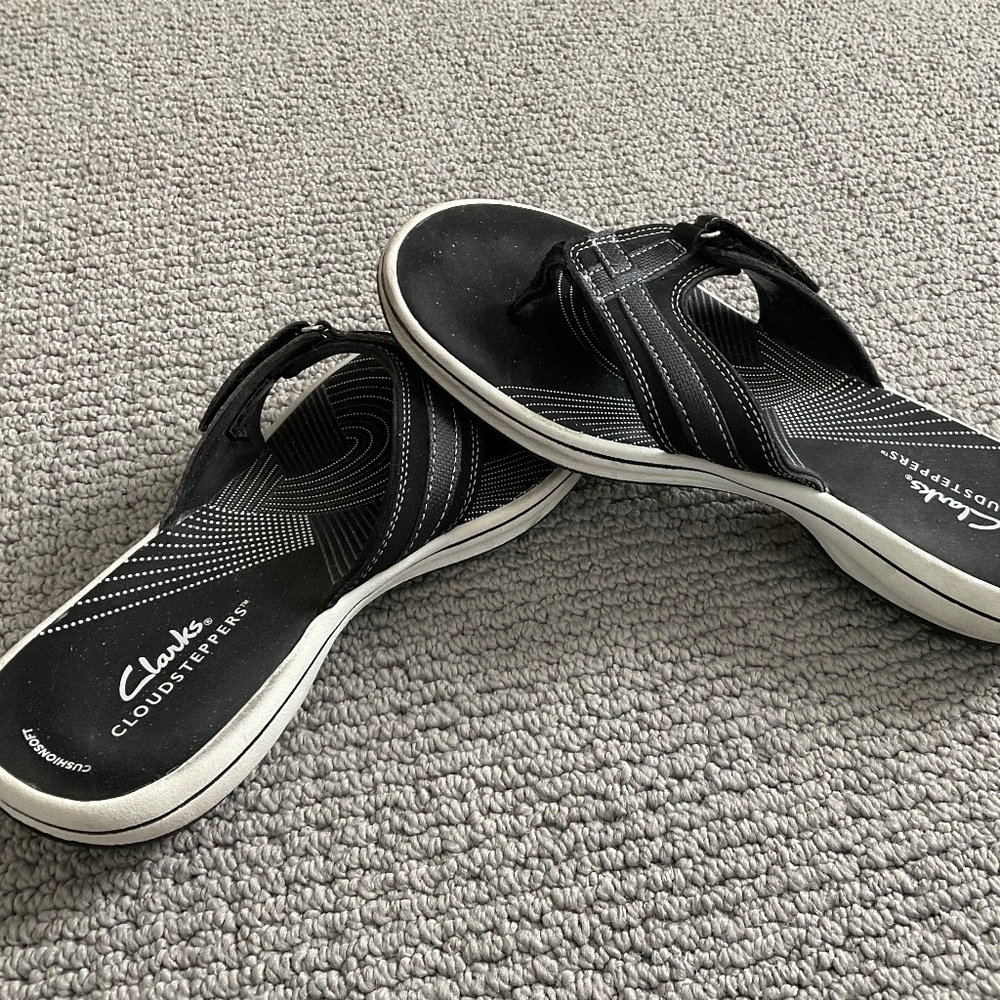 Clark sandals
